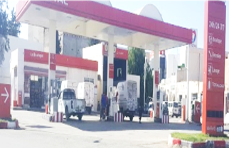 Station TotalEnergies Sabra Kairouan